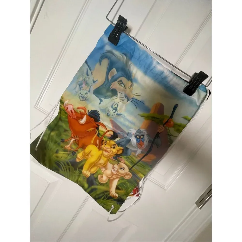 Disney Lion King NWT drawstring bag